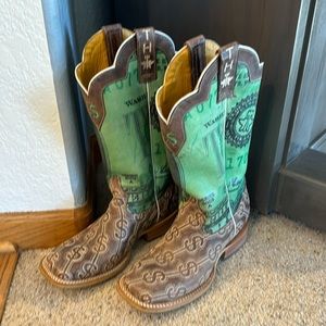 Tin Haul western boots